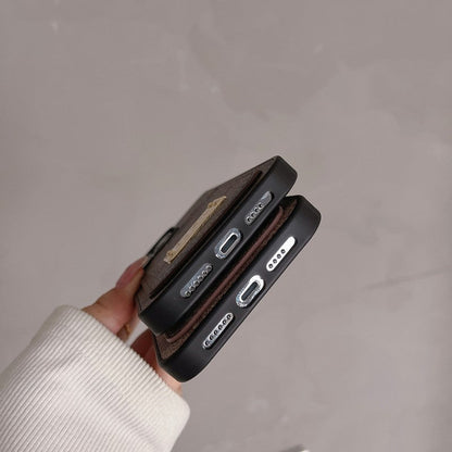 Coa Card Bag Leather iPhone Case