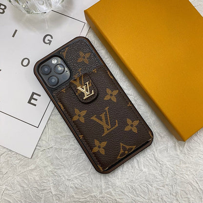 Lou Card Bag iPhone Case