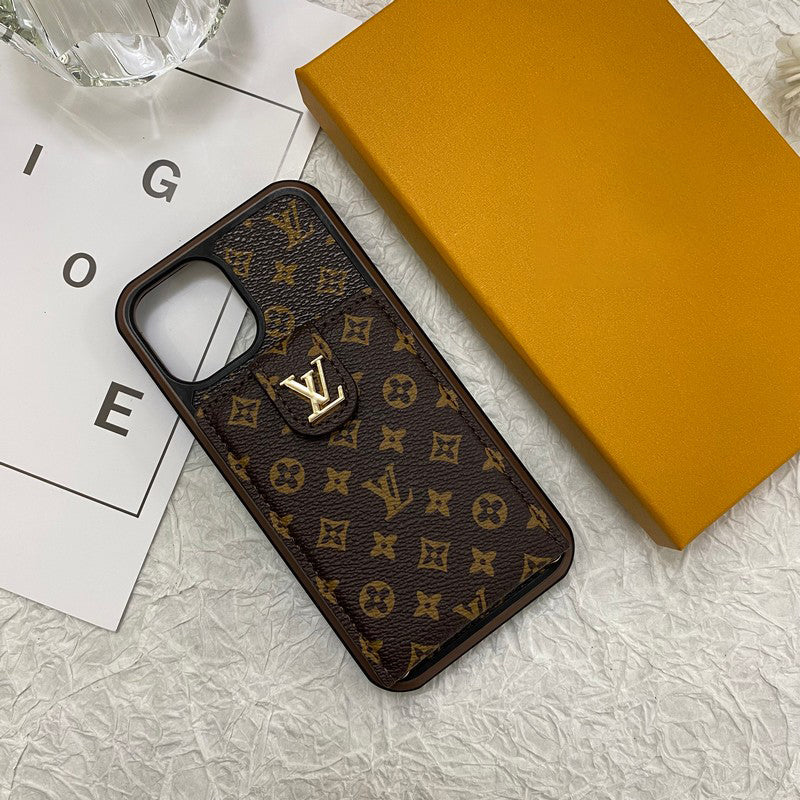 Lou Card Bag iPhone Case