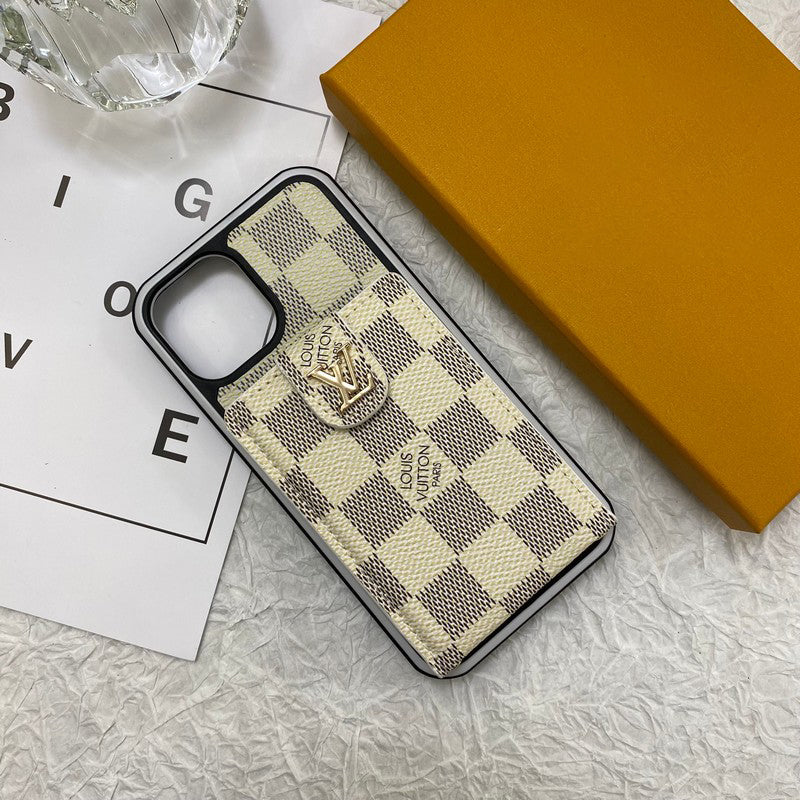 Lou Card Bag iPhone Case