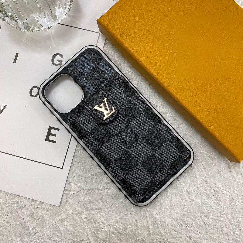 Lou Card Bag iPhone Case