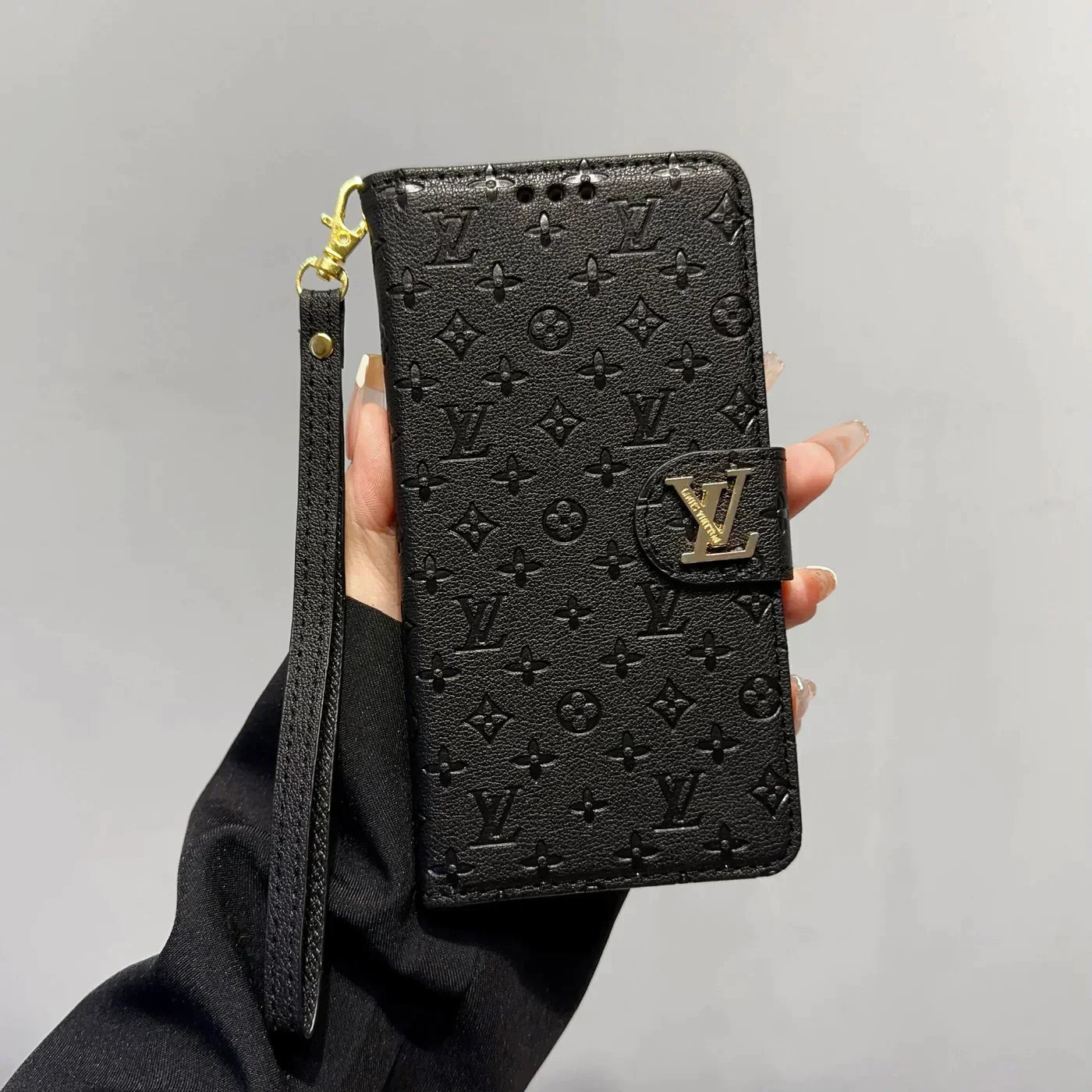 Роскошный расширенный кошелек для iPhone Case