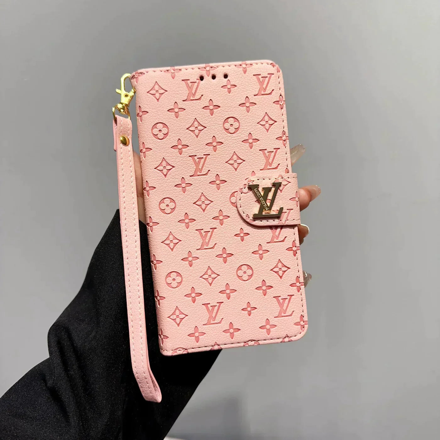 Роскошный расширенный кошелек для iPhone Case