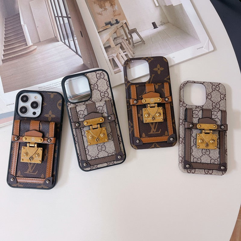 GG Lou Card Holder iPhone -fodral