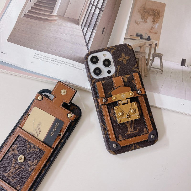 GG Lou Card Holder iPhone -fodral