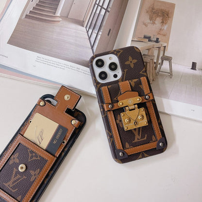 GG Lou Card Holder iPhone -fodral