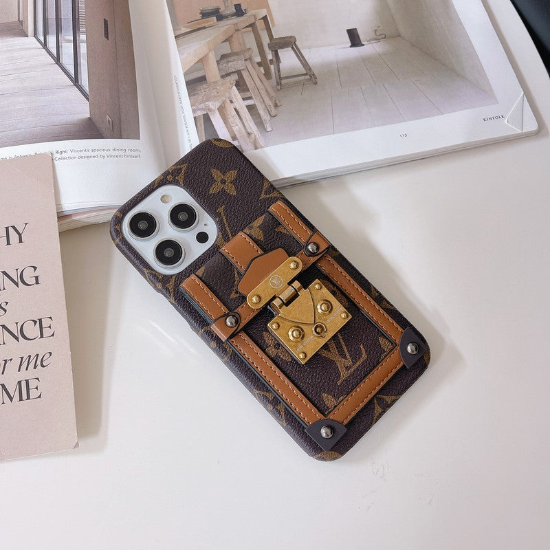 GG Lou Card Holder iPhone -fodral