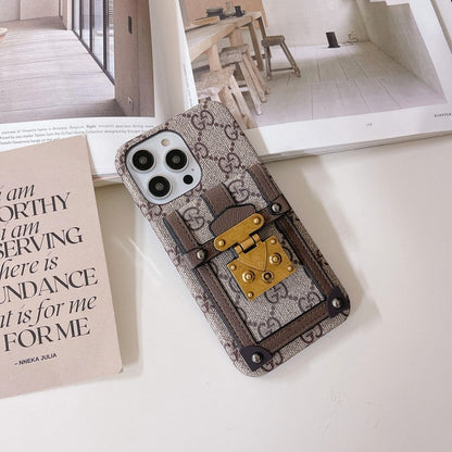 GG Lou Card Holder iPhone -fodral