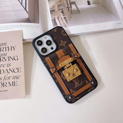 GG Lou Card Holder iPhone -fodral