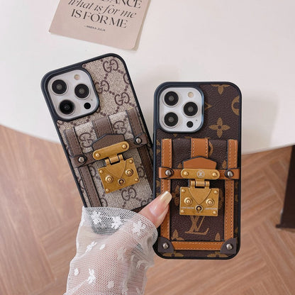 GG Lou Card Holder iPhone -fodral