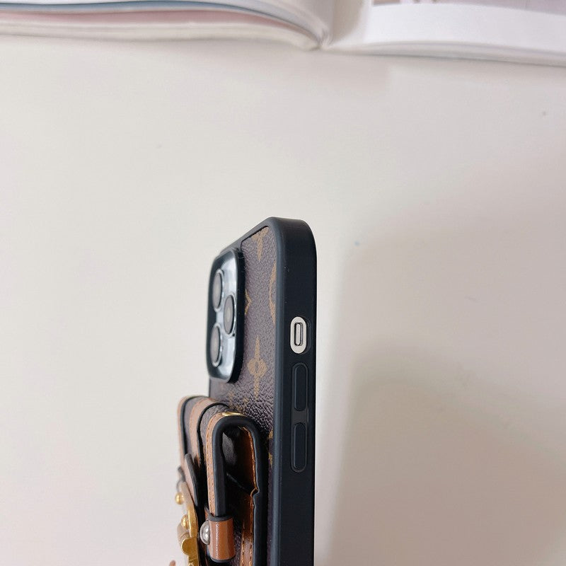 GG Lou Card Holder iPhone -fodral