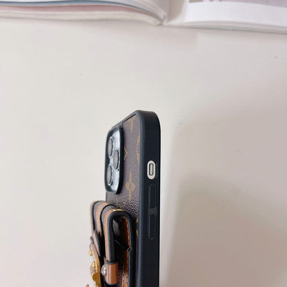 GG Lou Card Holder iPhone -fodral