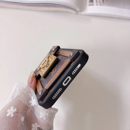 GG Lou Card Holder iPhone -fodral