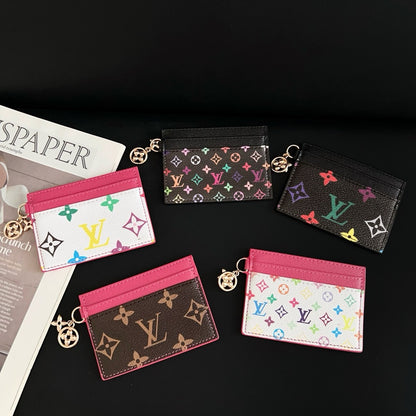 L--インスパイアされたカードホルダーウォレット：シック & 機能的！