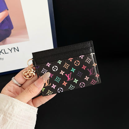 L--インスパイアされたカードホルダーウォレット：シック & 機能的！