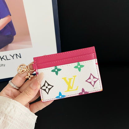 L--インスパイアされたカードホルダーウォレット：シック & 機能的！