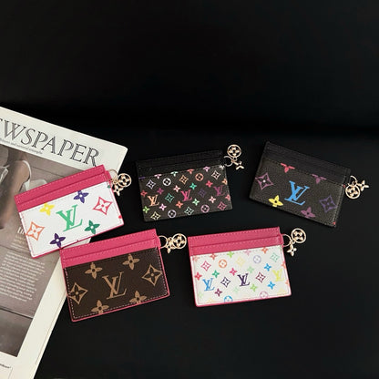 L--インスパイアされたカードホルダーウォレット：シック & 機能的！