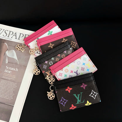 L--インスパイアされたカードホルダーウォレット：シック & 機能的！