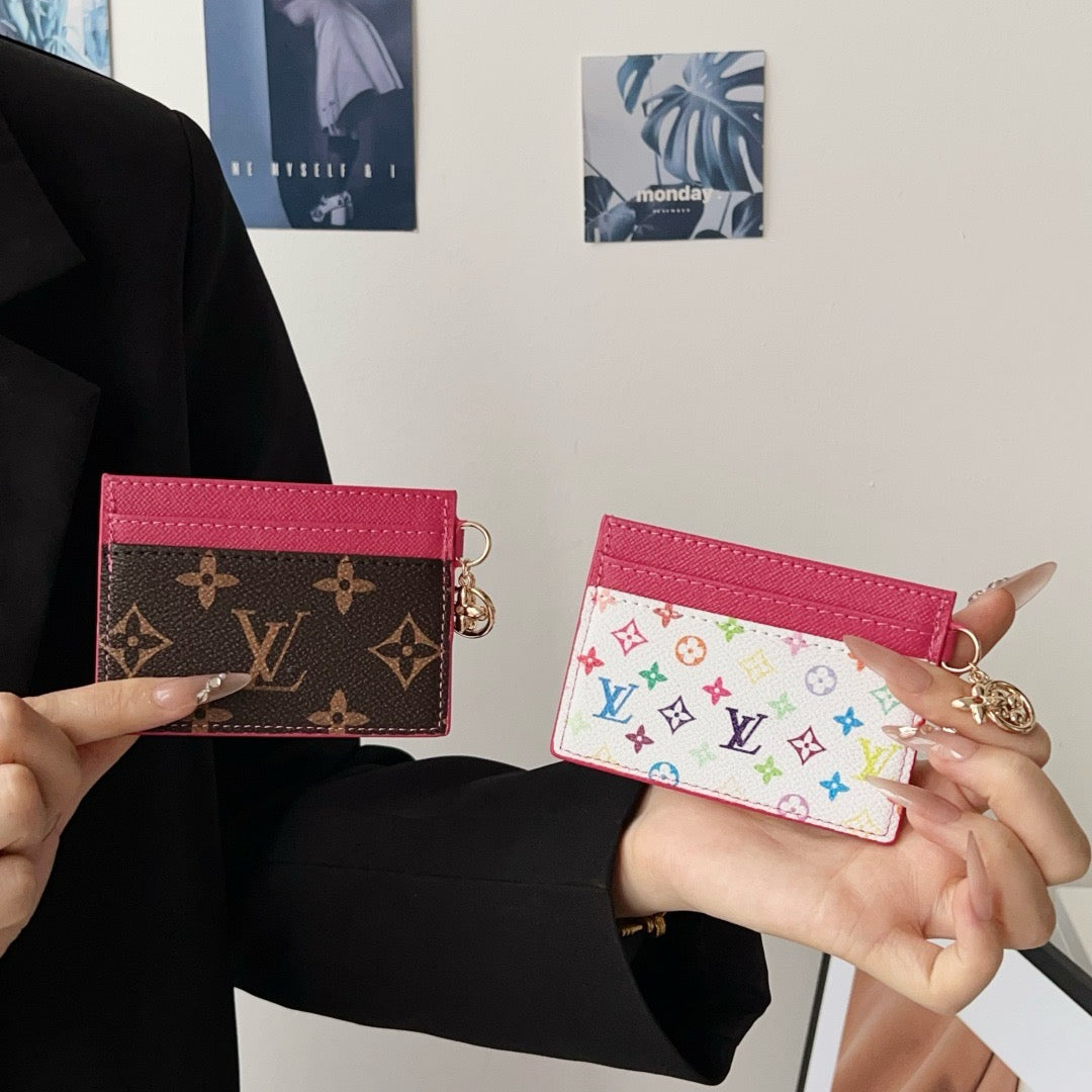 L--インスパイアされたカードホルダーウォレット：シック & 機能的！