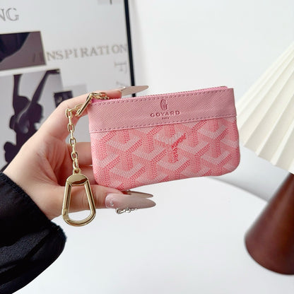 L--インスパイアされたカードホルダーウォレット：シック & 機能的！