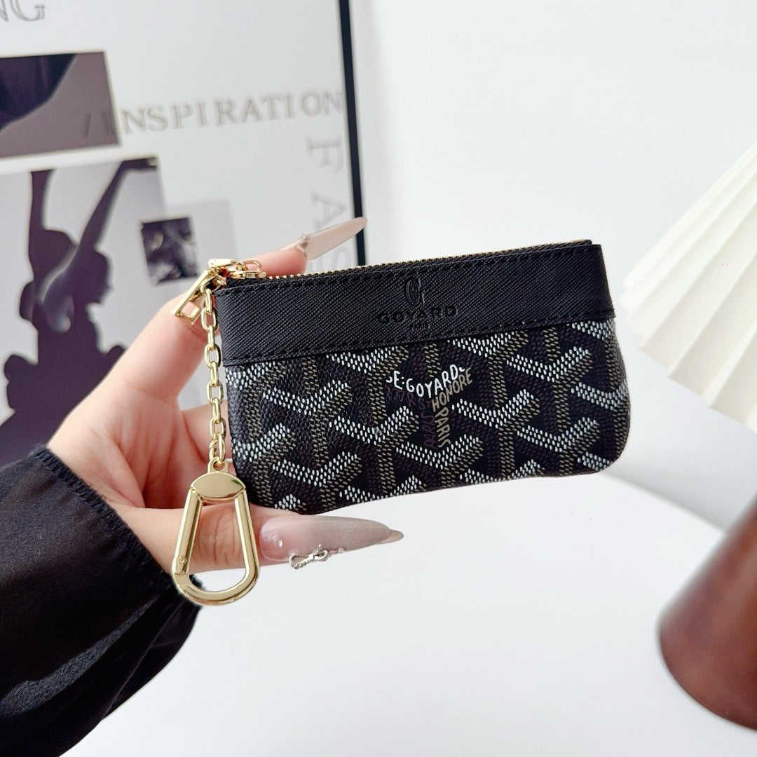 L--インスパイアされたカードホルダーウォレット：シック & 機能的！