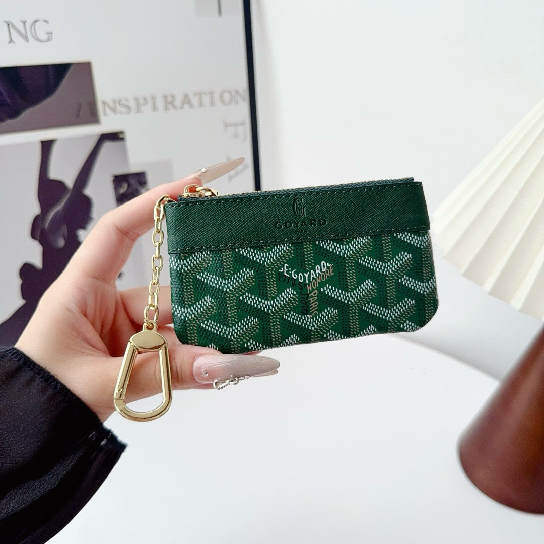 L--インスパイアされたカードホルダーウォレット：シック & 機能的！