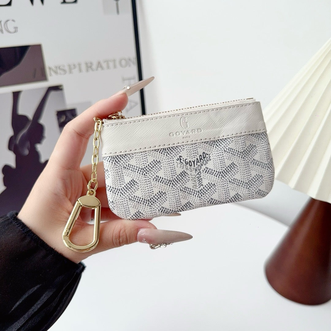 L--インスパイアされたカードホルダーウォレット：シック & 機能的！