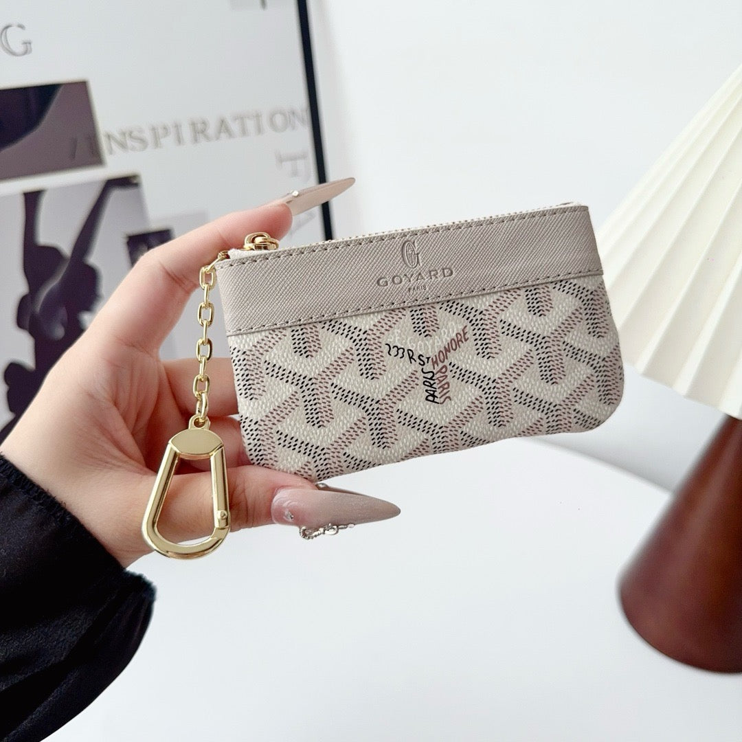 L--インスパイアされたカードホルダーウォレット：シック & 機能的！