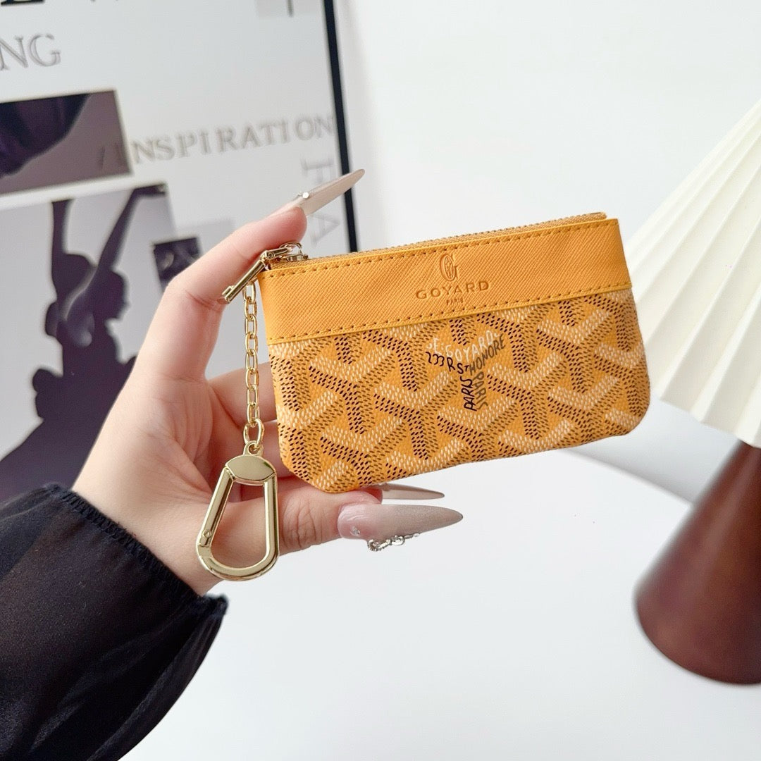 L--インスパイアされたカードホルダーウォレット：シック & 機能的！