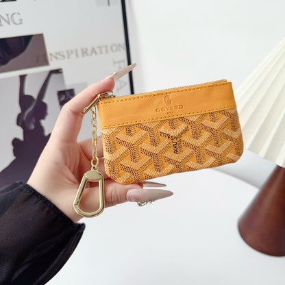 L--インスパイアされたカードホルダーウォレット：シック & 機能的！