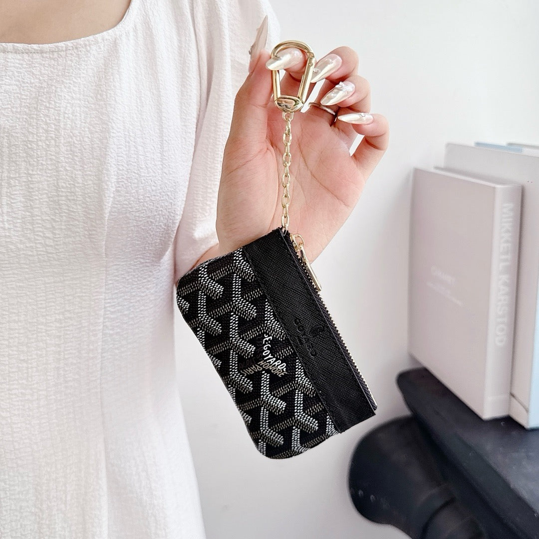 L--インスパイアされたカードホルダーウォレット：シック & 機能的！