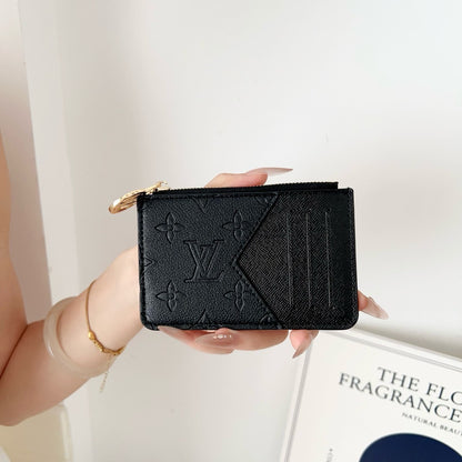 L--インスパイアされたカードホルダーウォレット：シック & 機能的！