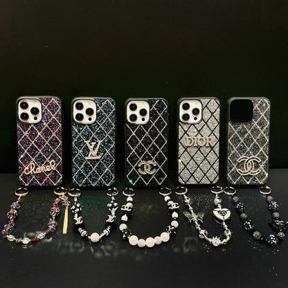 Lou Diamond Chain iPhone Case
