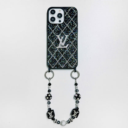 Lou Diamond Chain iPhone Case