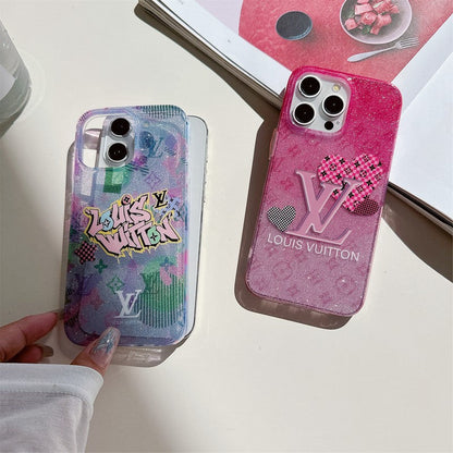 Lou Glitter iPhone Case