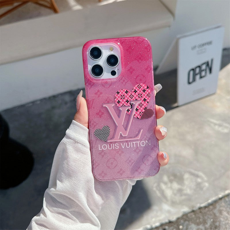 Lou Glitter iPhone Case