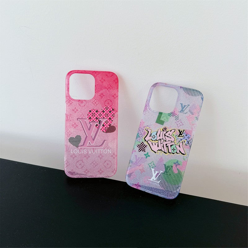 Lou Glitter iPhone Case
