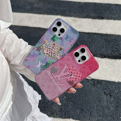 Lou Glitter iPhone Case