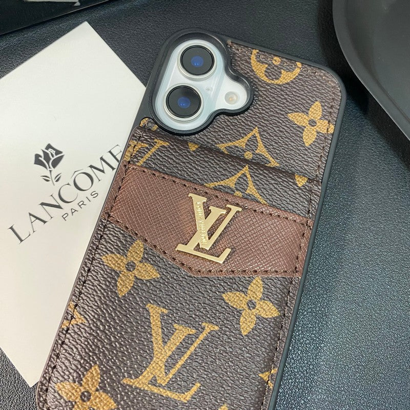 Lou Card Bag Classic Color iPhone Case