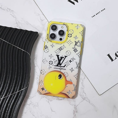 Lou Duck & Rabbit Square iPhone Case