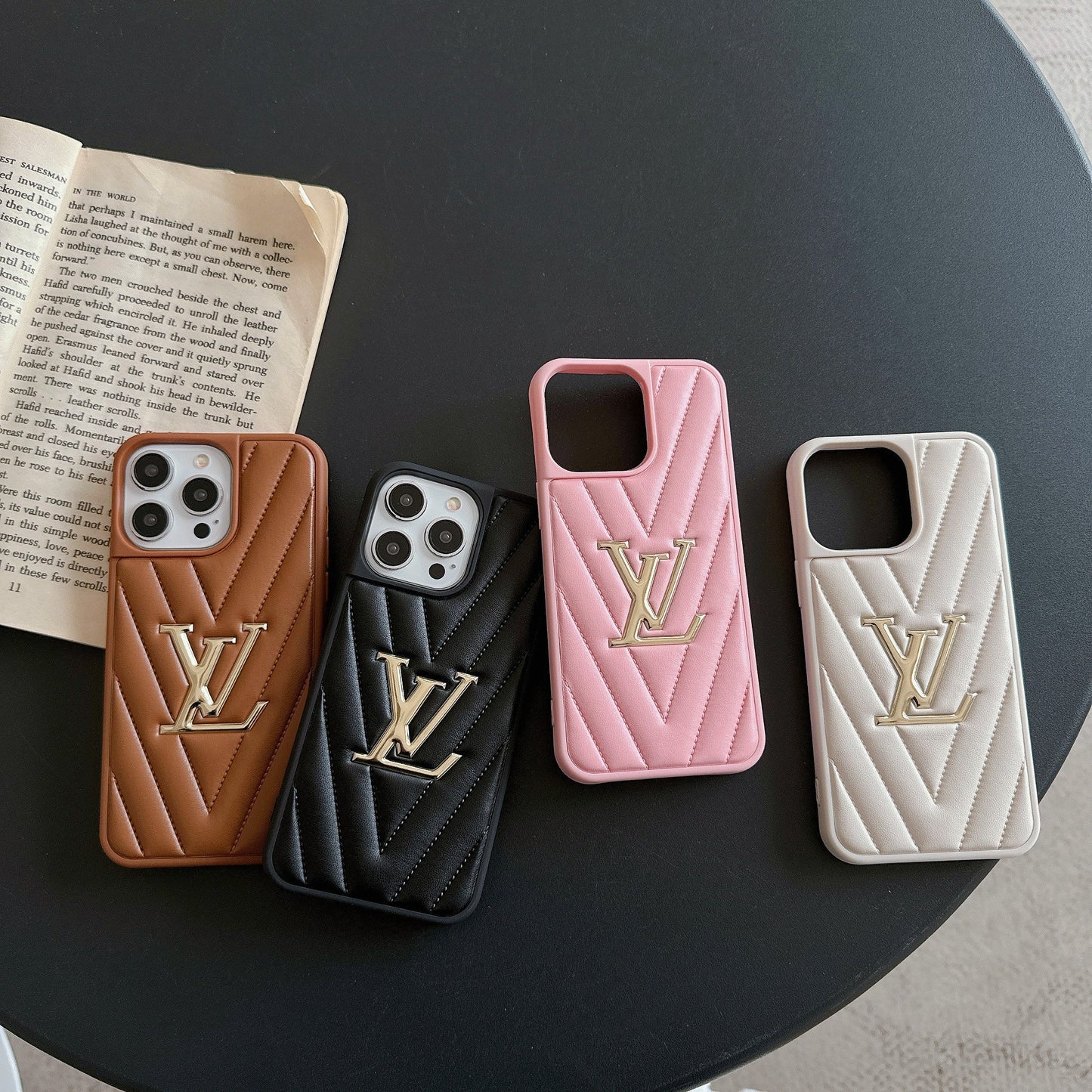 Lou Leather iPhone Case