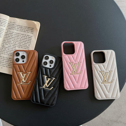 Lou Leather iPhone Case