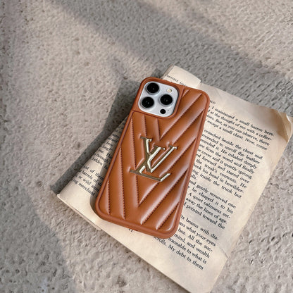 Lou Leather iPhone Case