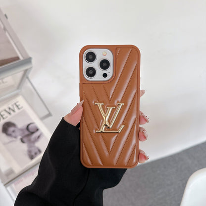 Lou Leather iPhone Case