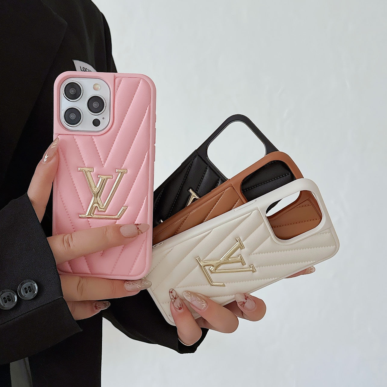 Lou Leather iPhone Case