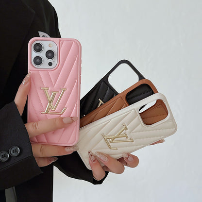 Lou Leather iPhone Case