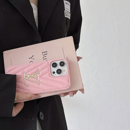 Lou Leather iPhone Case