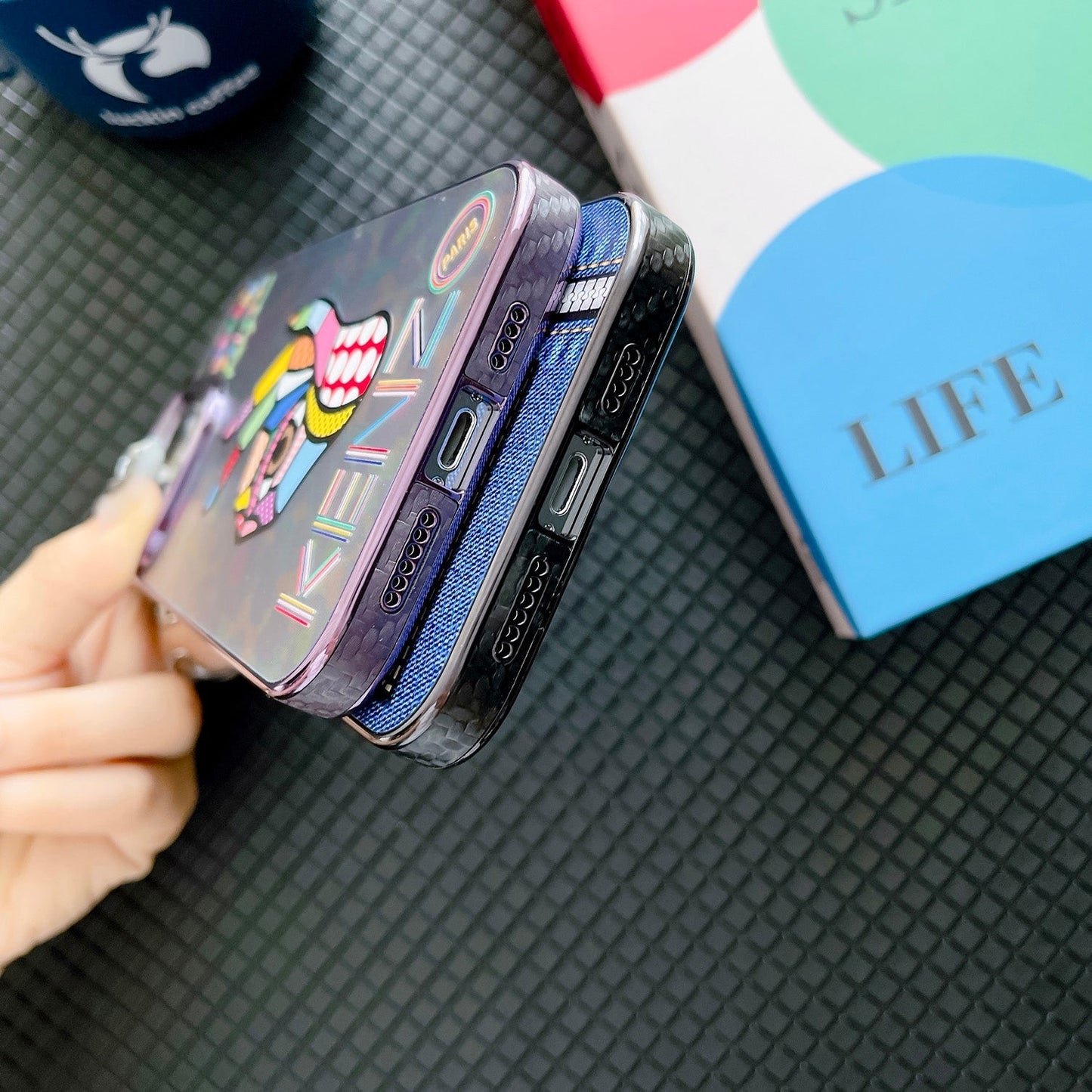 Cenzo iPhone Case A35 A36