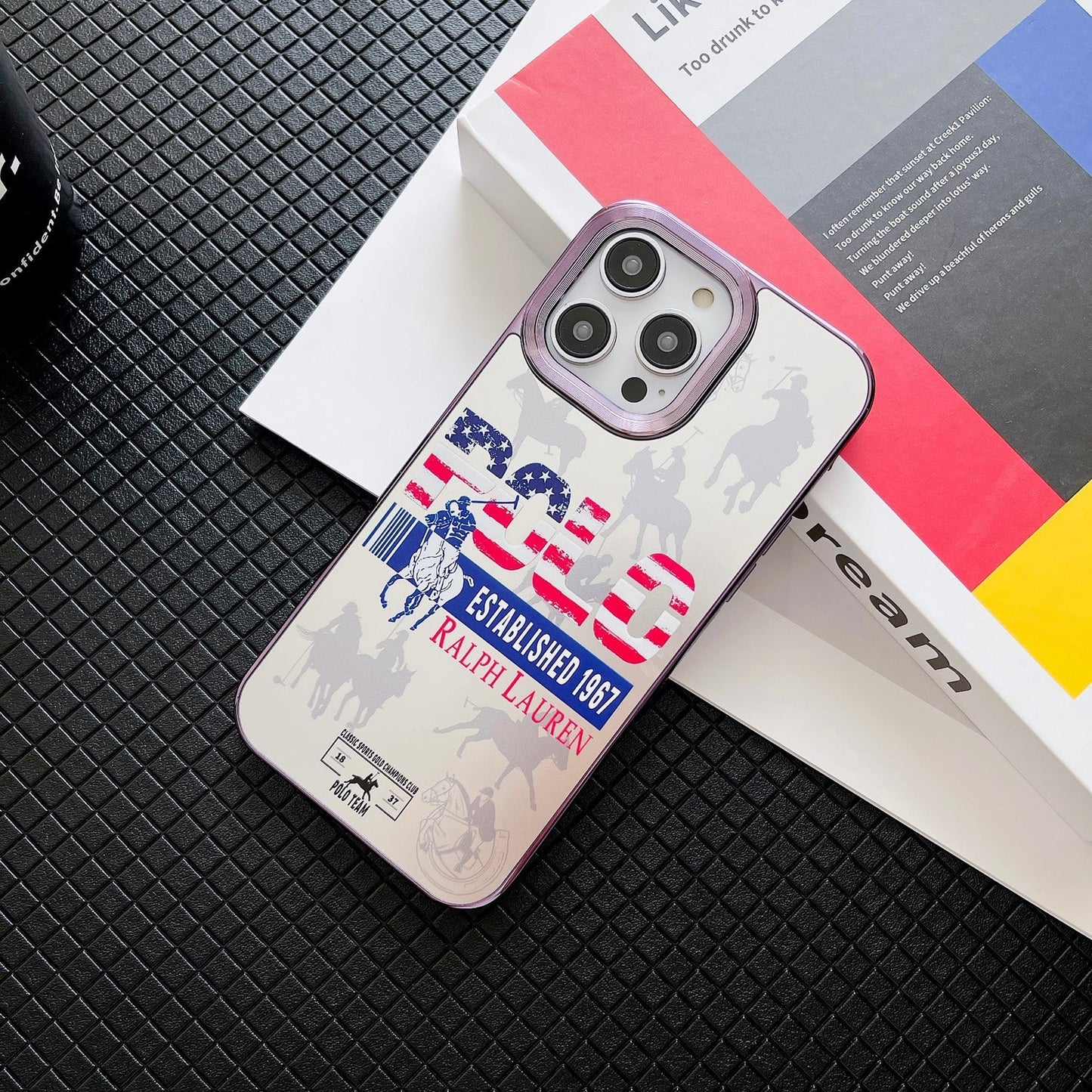 Polo iPhone Case A31 A32