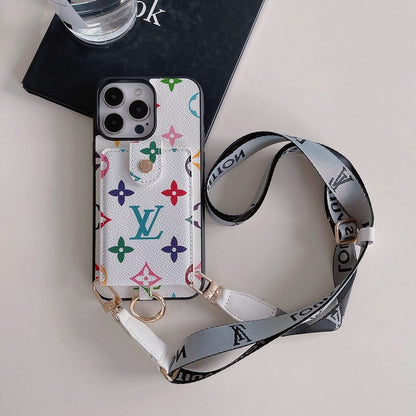 Lou Card Bag Classic Chain iPhone etui